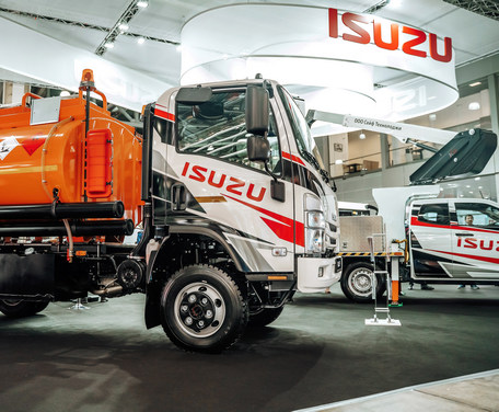 ISUZU RUS НА МЕЖДУНАРОДНОЙ ВЫСТАВКЕ КОММЕРЧЕСКИХ АВТОМОБИЛЕЙ COMTRANS 2021